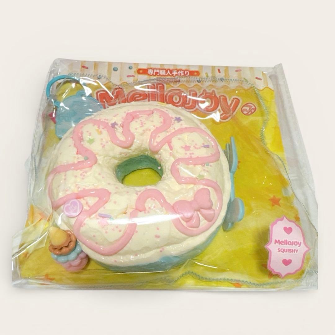 mm様 Mellojoy メロジョイ スクイーズ ドーナツ ふんわり空 - メルカリ