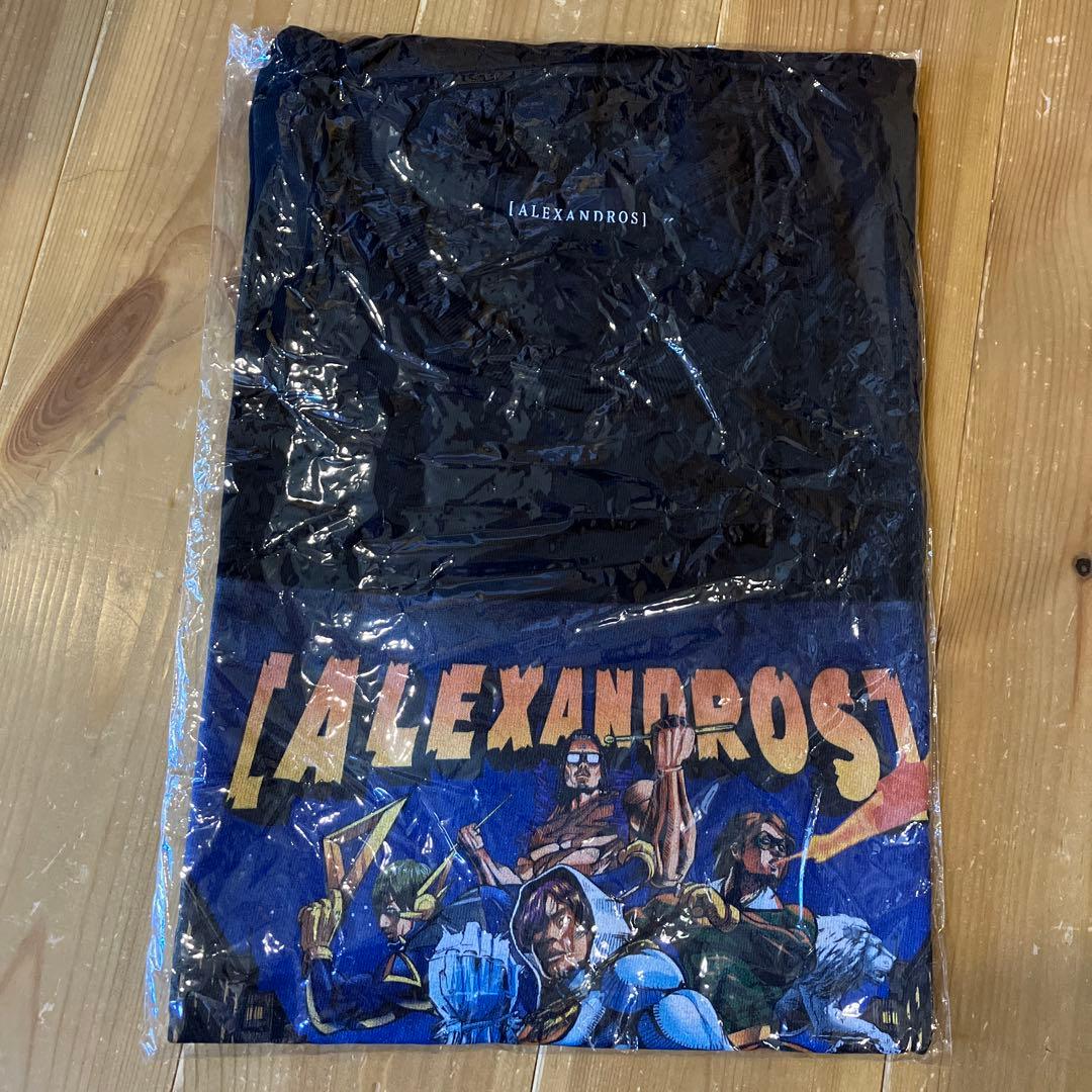 [Alexandros] アメコミ Tシャツ 希少 Alexandros] アメコミ Tシャツ 希少 Alexandros] アメコミ Tシャツ