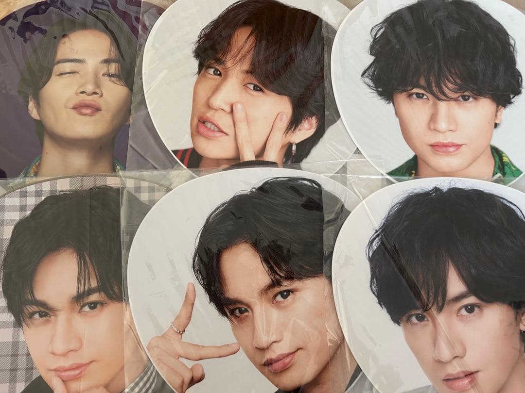 SexyZone うちわ まとめ売り - メルカリ