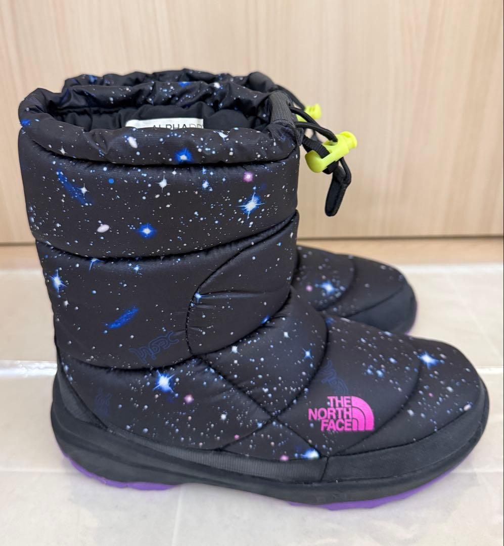 THE NORTH FACE X-girl ヌプシ スノーブーツ 宇宙 24cm - メルカリ