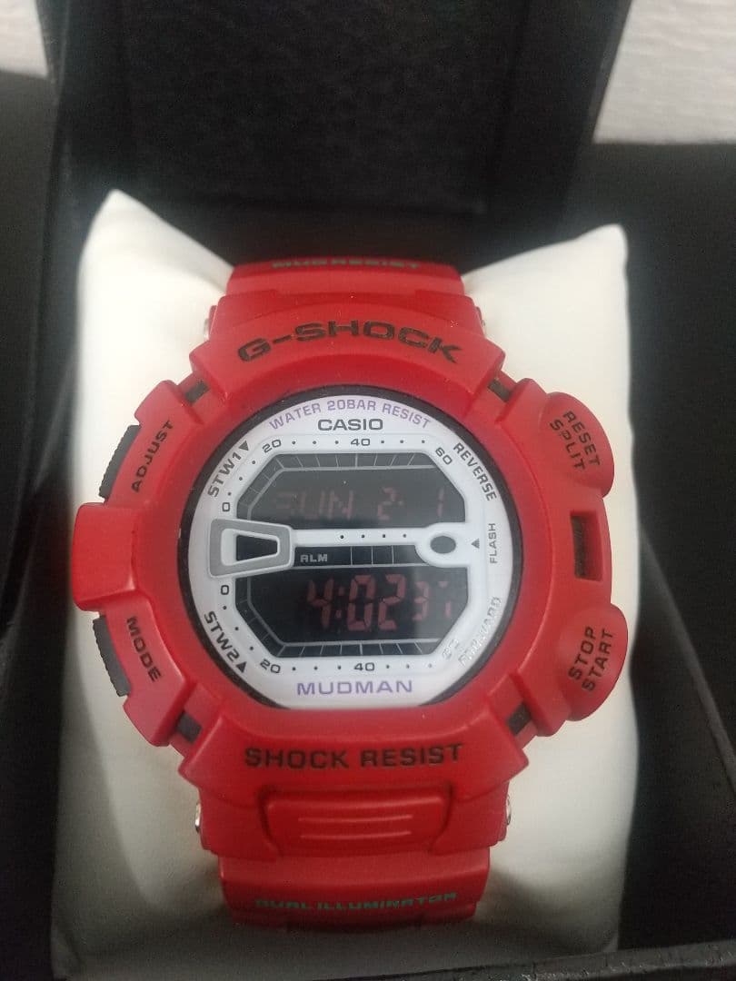 希少G-shock G9000MX 電池交換済み G-Shockの電池交換 – PCと映画とテレビと、3rd