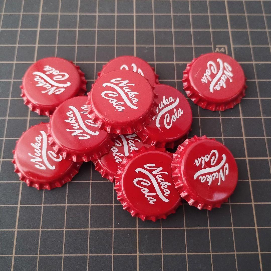 ✓【フォールアウト Fallout】ヌカ・コーラ キャップ 10枚 - メルカリ