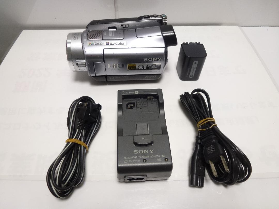 希少　大人気　動作品　HDに保存　ソニーデジタルビデオカメラ　 HDR-SR7 SONY HDR-SR7 HDD Digital High-definition Video Camera Handycam