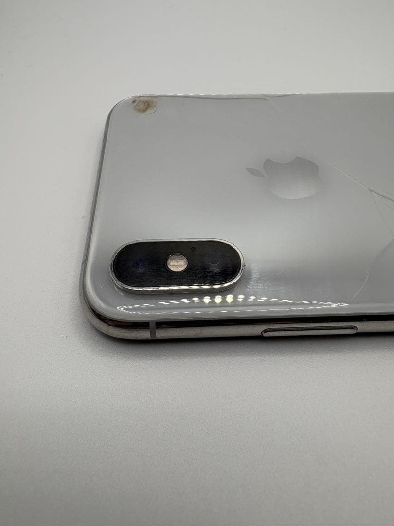 【修理向け】【お子様用に】価格交渉OK. iPhoneXs 256GB 背面割れ