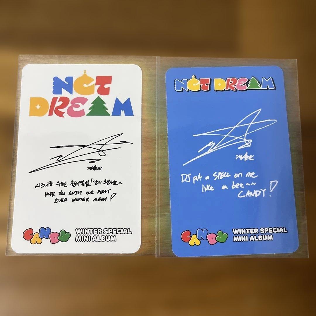 NCT DREAM マーク トレカ 2枚セット - メルカリ