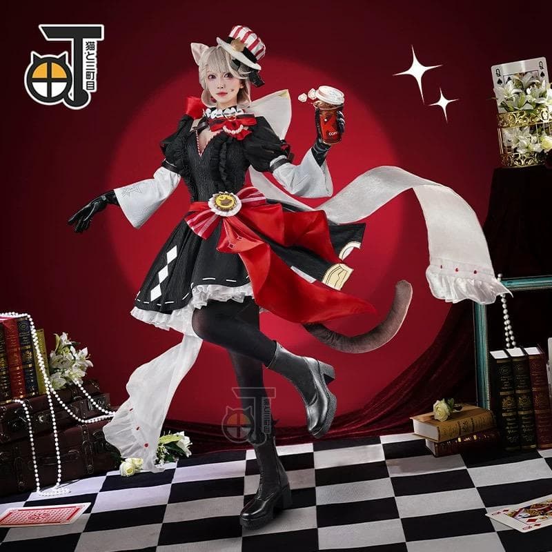 原神 リネット KFC ケンタッキーコラボ コスプレ 衣装 猫と三丁目