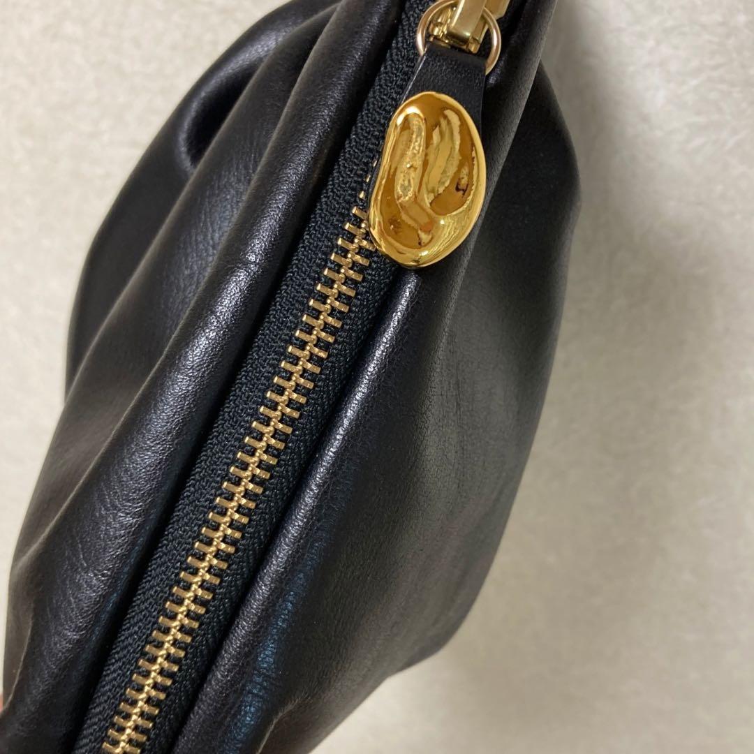 美品 ラシット gemeil(ジェムイル) レザーワンハンドルバッグ - メルカリ