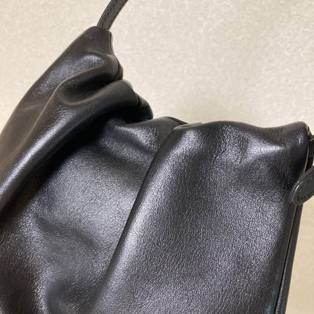 美品 ラシット gemeil(ジェムイル) レザーワンハンドルバッグ - メルカリ