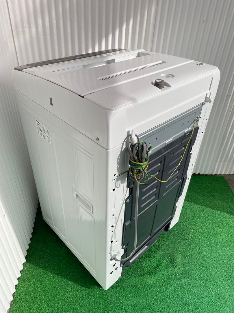 974パナソニック Fシリーズ ブラウン 6kg洗濯機 槽カビ予防 風乾燥機能