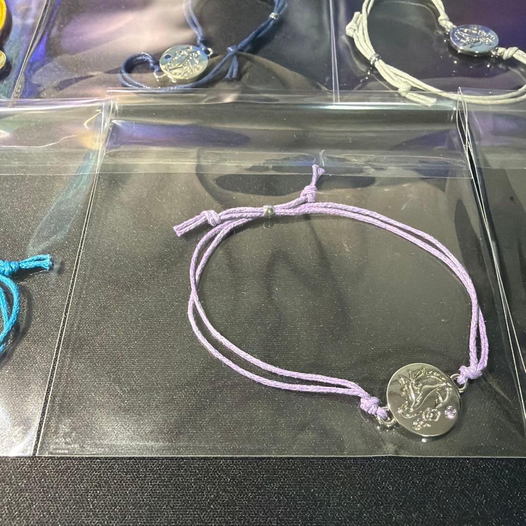 暁のヨナ 大原画展 先行販売 コードブレスレット 全7種 フル