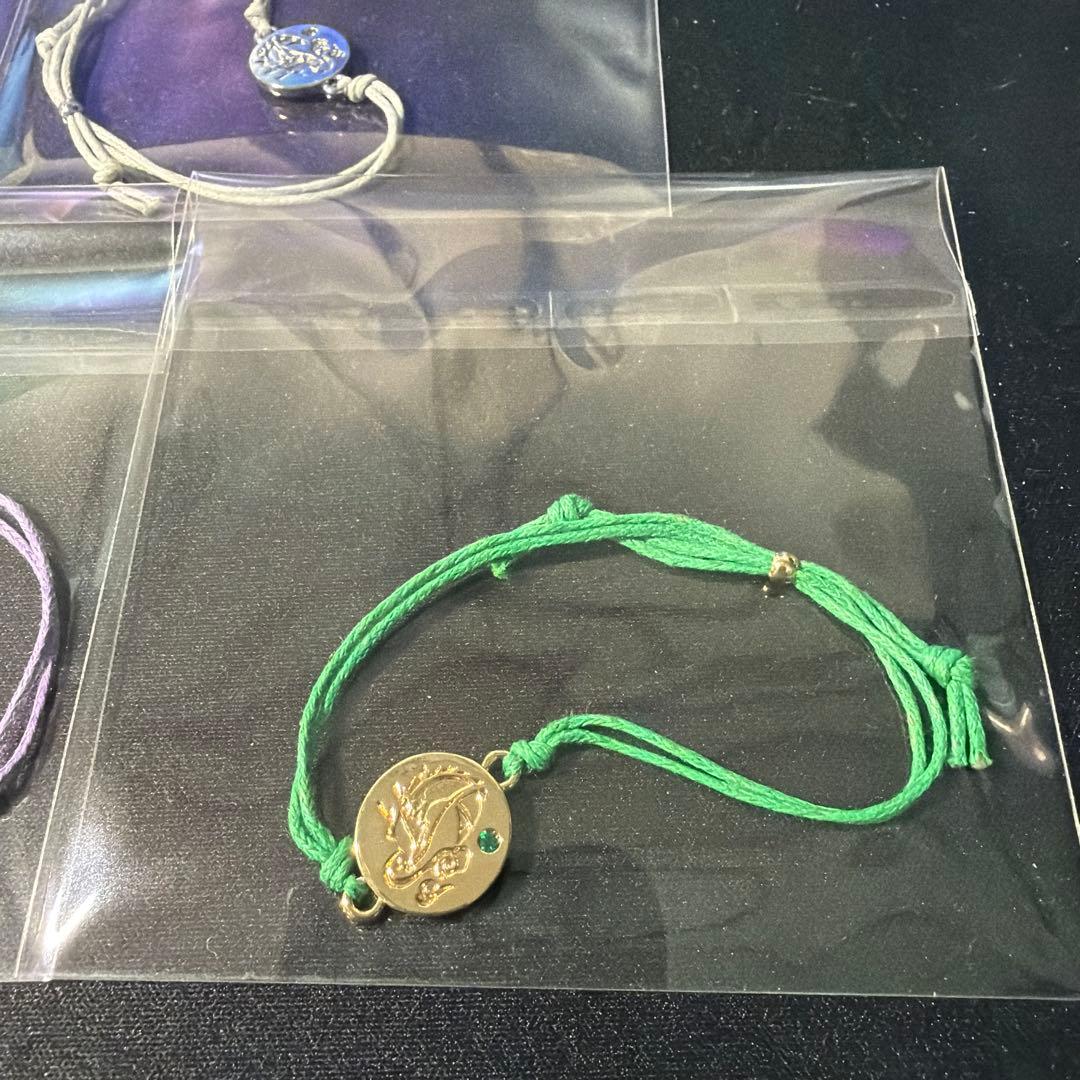 暁のヨナ 大原画展 先行販売 コードブレスレット 全7種 フル