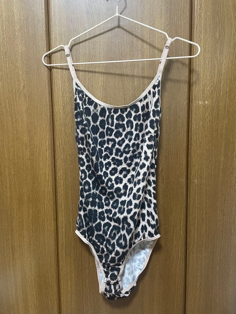 baserange レオパード　ボディスーツ