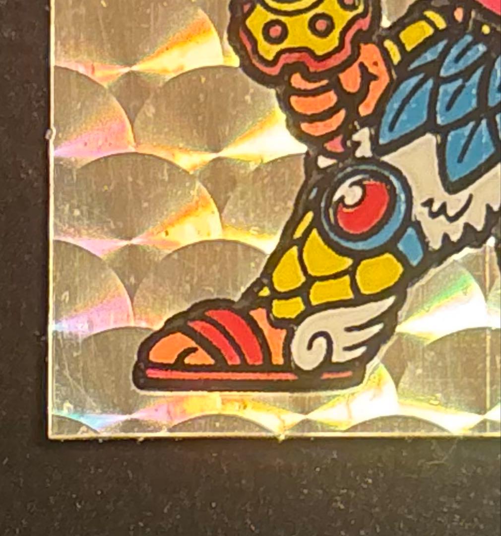 旧ビックリマン ヘッドロココ 正扇 【美品】チョコ版 当時物 - メルカリ