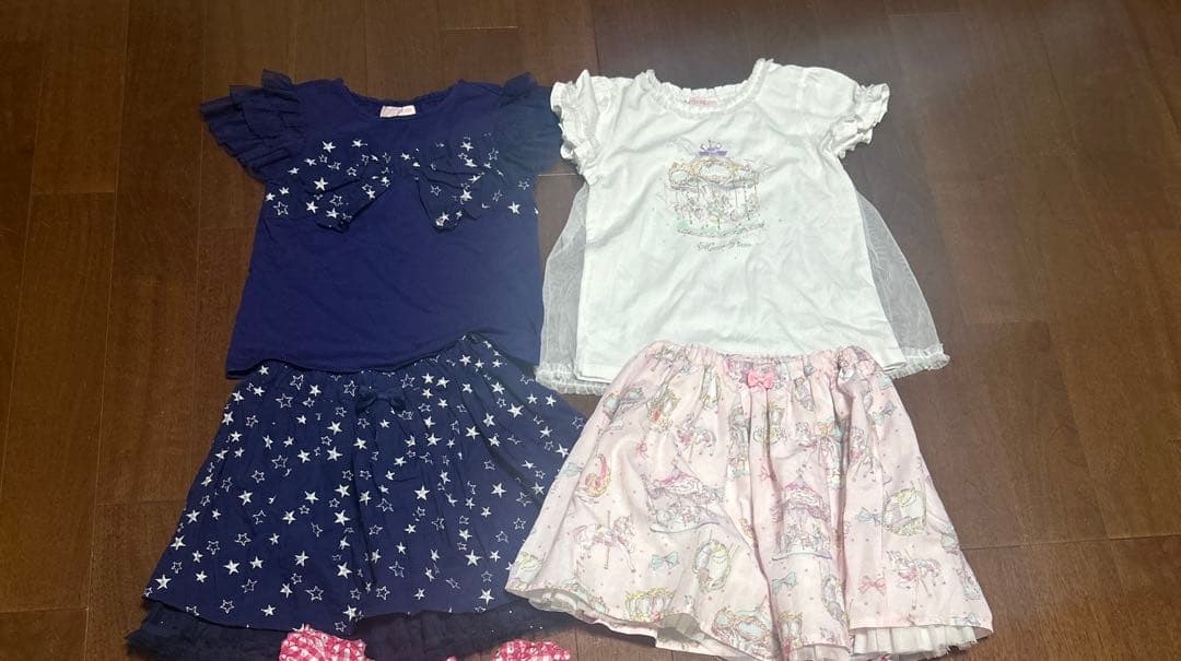 トップス TSkyblue567 スビンリサイクルコットン オーバー ガゼットTシャツ（59-42TK04-205