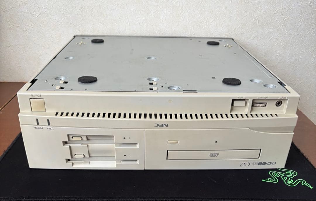 PC-9821Cs2 本体 動作品 CF512MB - メルカリ