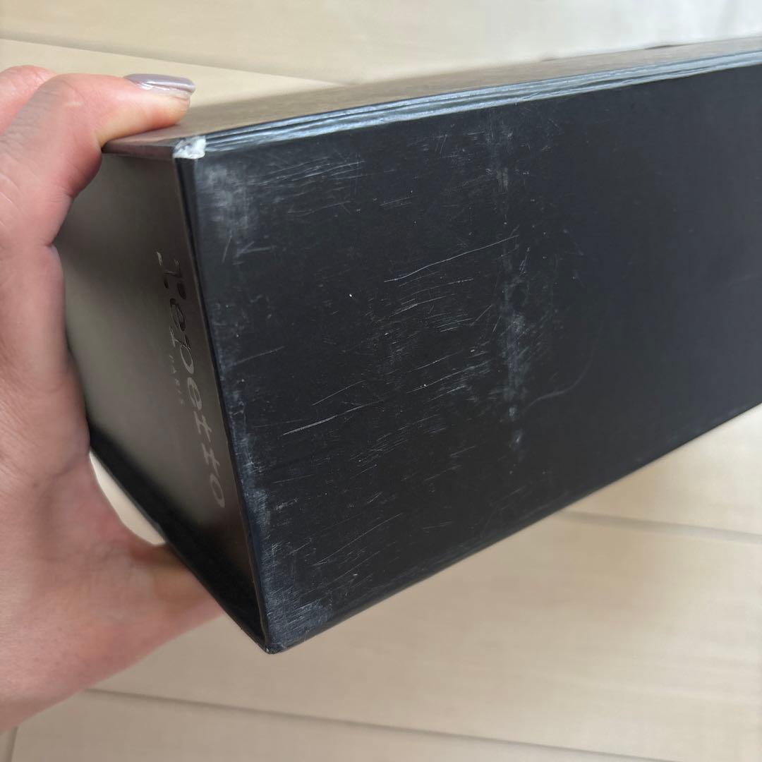 レペット　レインシューズ　フラットシューズ　41 25.5cm repetto