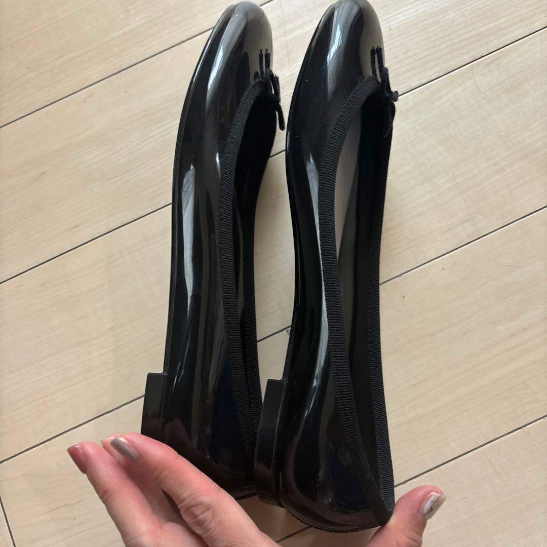 レペット　レインシューズ　フラットシューズ　41 25.5cm repetto