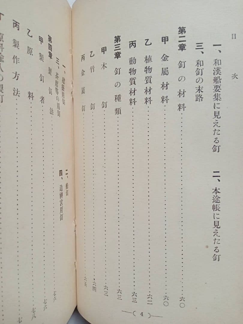 釘　安田善三郎　非売品