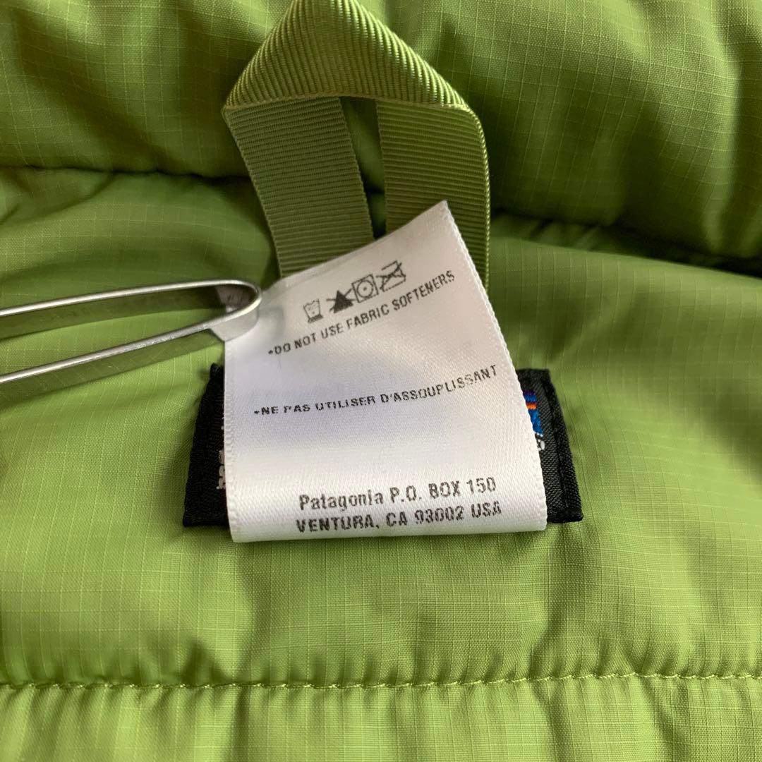 patagonia パタゴニア パフボール ベスト マーズ 菅田将暉着用 - メルカリ