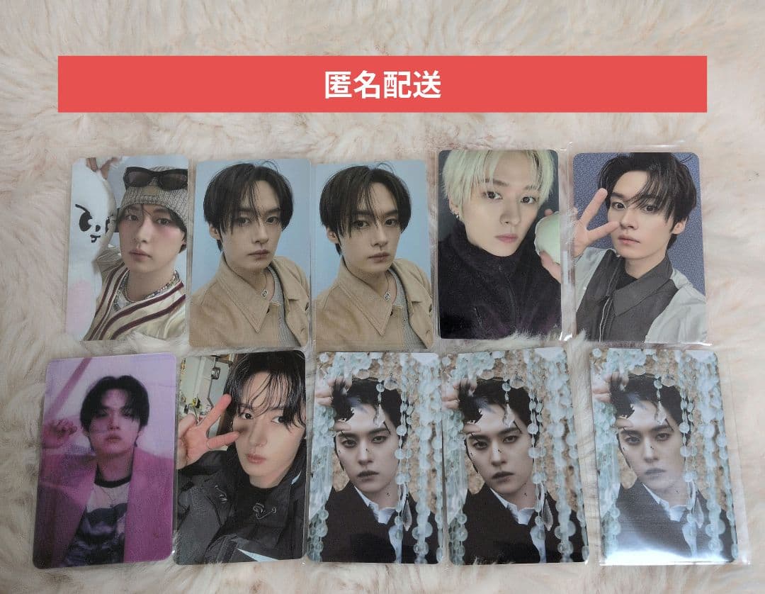 Straykids leeknow リノ トレカ 10枚セット - メルカリ