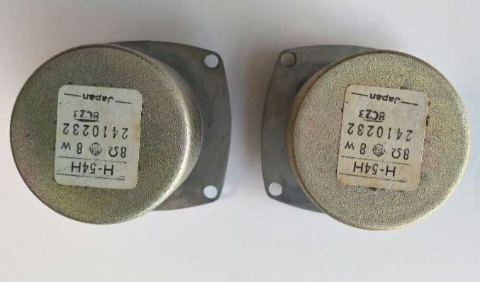 H-54H ホーンスピーカー(トゥイータ) 8Ω8W 日立/Lo-D - メルカリ