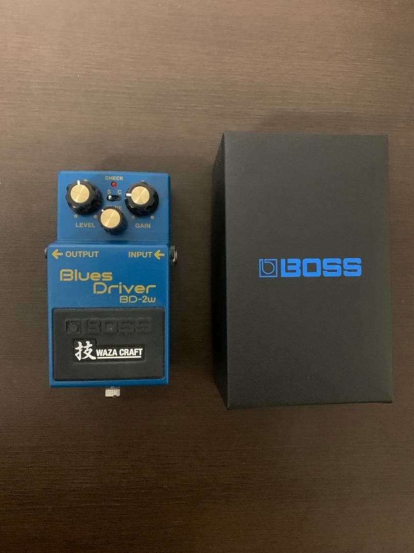 BOSS Blues D技 BD-2w 箱付き BOSS - BD-2W | Blues Driver