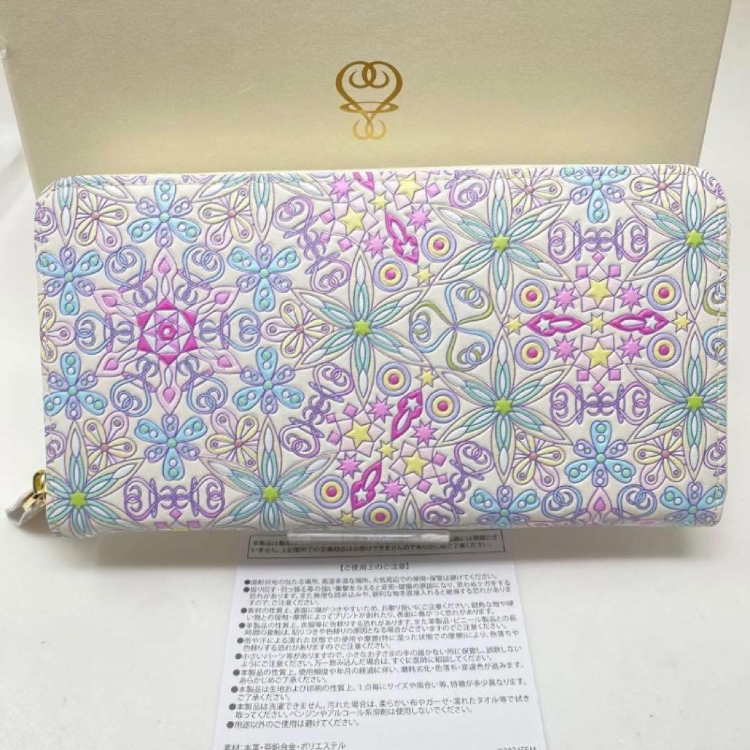 新品 FF Wallet COLORFUL DAYS 長財布 藤井フミヤ 花柄 - メルカリ