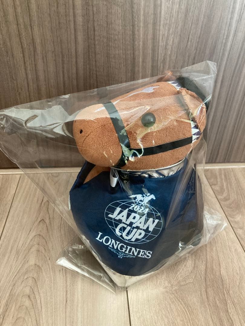 2025ジャパンカップ ウェルカムチャンス ドウデュース ぬいぐるみ