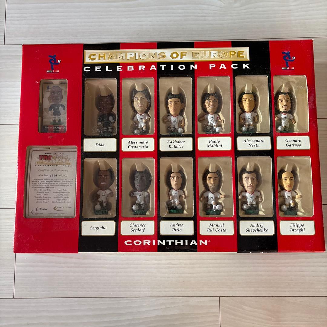 ACミランProStars2003セレブレーションパック コリンシアン - メルカリ