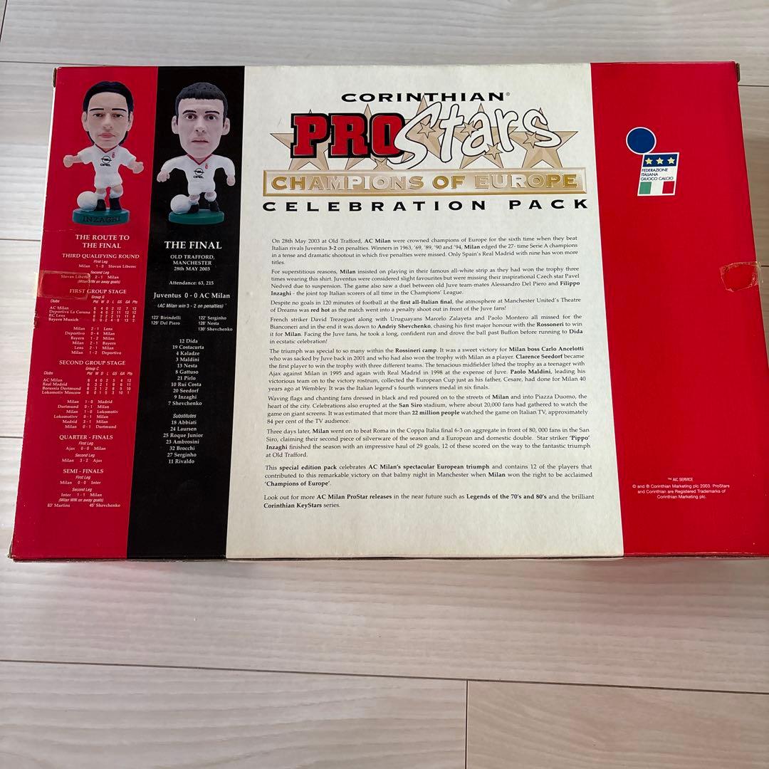 ACミランProStars2003セレブレーションパック コリンシアン - メルカリ
