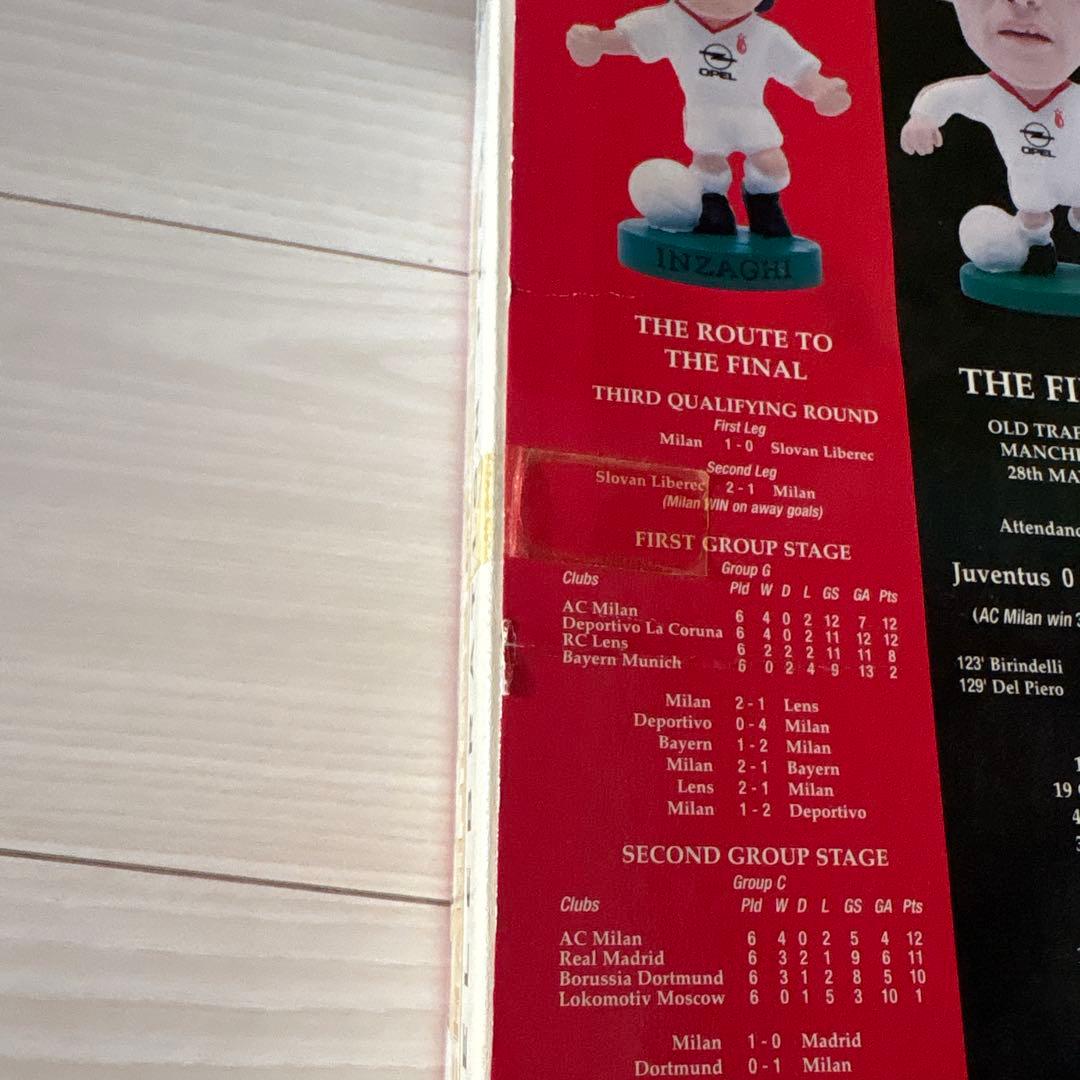 ACミランProStars2003セレブレーションパック コリンシアン - メルカリ