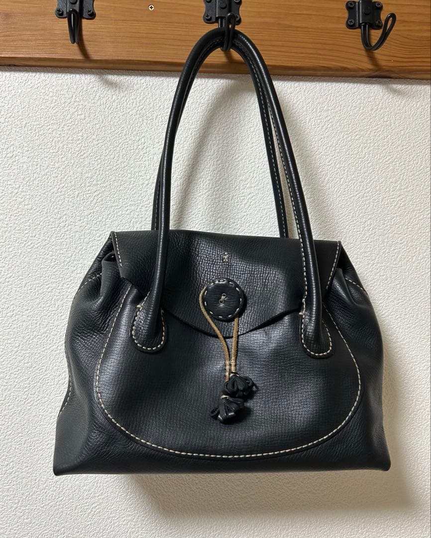 エンリーベグリンレザーバッグ HENRY BEGUELIN エンリーベグリン 本革 オール レザー トートバッグ