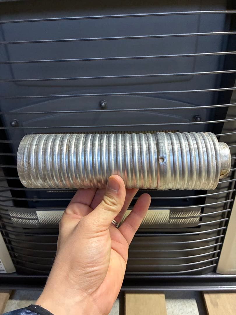 サンポットFF式ストーブ2018年式 FFR-703SXQ - メルカリ