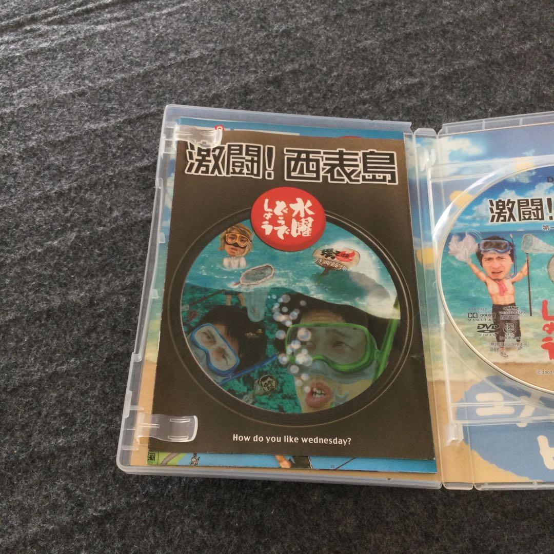 スティチ様専用 DVD 水曜どうでしょう 激闘！西表島＋ヨーロッパ21カ国