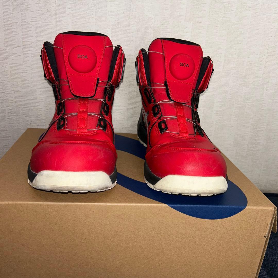 アシックス　安全靴　ウィンジョブ CP304 BOA 24.5cm