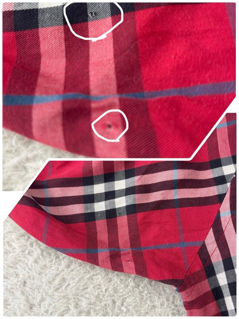 ヴィンテージ バーバリー Burberrys 大きいサイズノバチェック シャツ