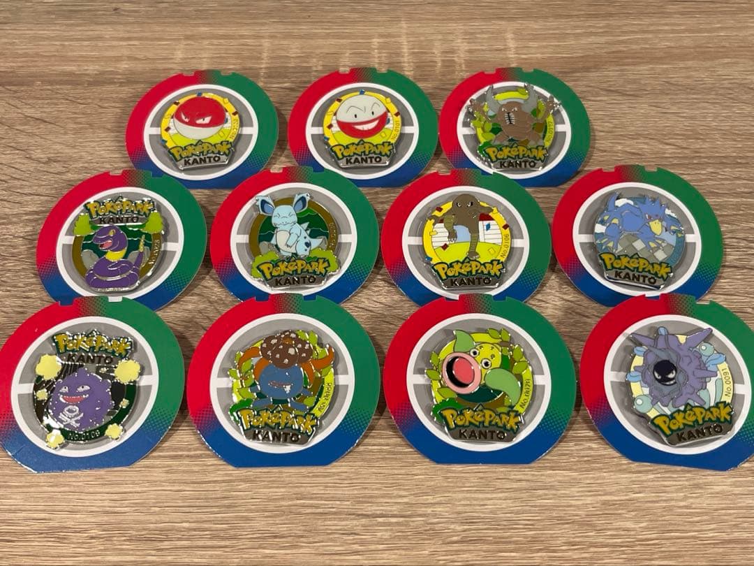 ポケパークカントー ピンズ 11個セット まとめ売り - メルカリ