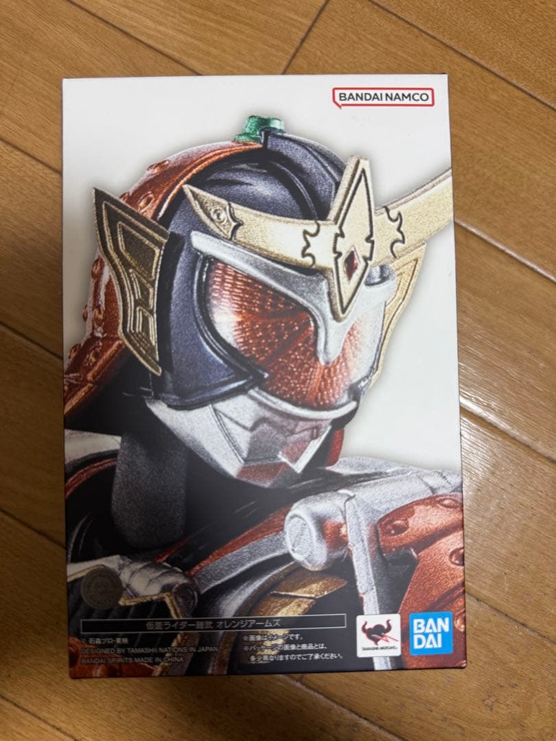 S.H.Figuarts（真骨彫製法） 仮面ライダー鎧武 オレンジアームズ SHODO SHODO 仮面ライダーVS 全48個セット