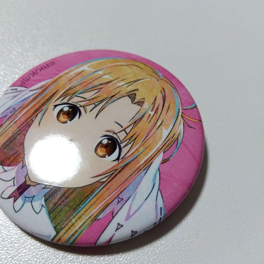 SAO】アスナ アリシゼーション Ani-Art 第3弾 缶バッジ - メルカリ
