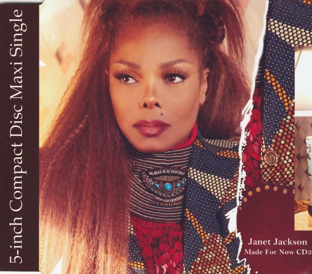 Janet Jackson　Made For Now　貴重 13リミックスCD Stream Janet Jackson x Daddy Yankee - Made For Now (Official Audio