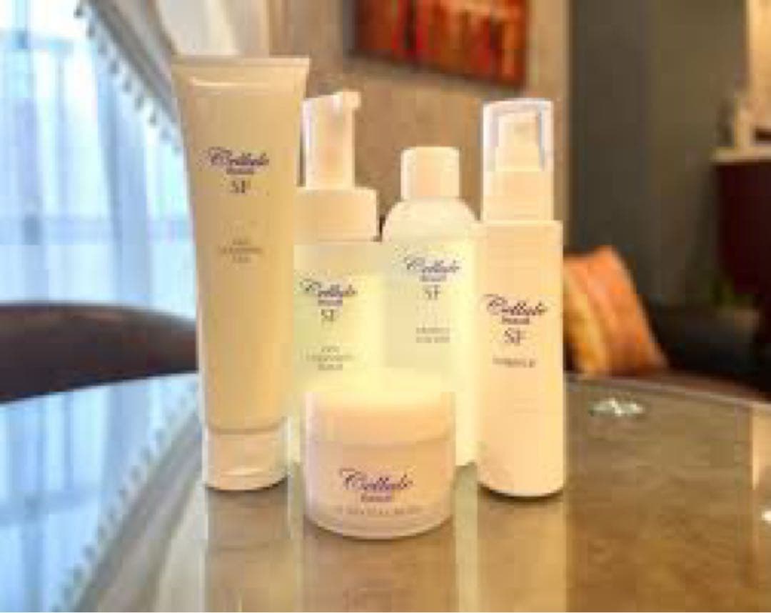 セルールボーテ SF リバイタマスク 20枚SF炭酸洗顔フォームセット