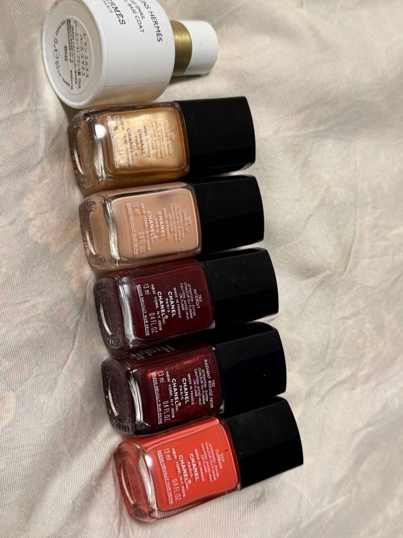 CHANEL HERMES マニキュア 6本セット