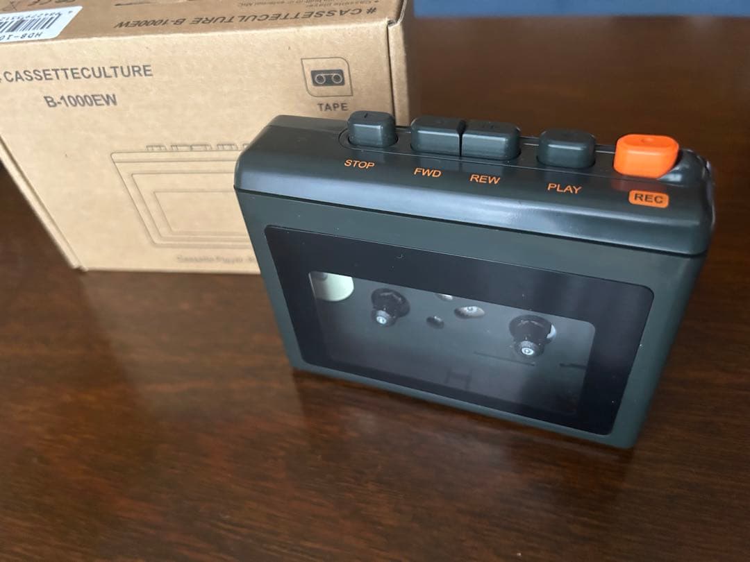 ステレオカセットプレーヤー/レコーダー B-1000EW - メルカリ