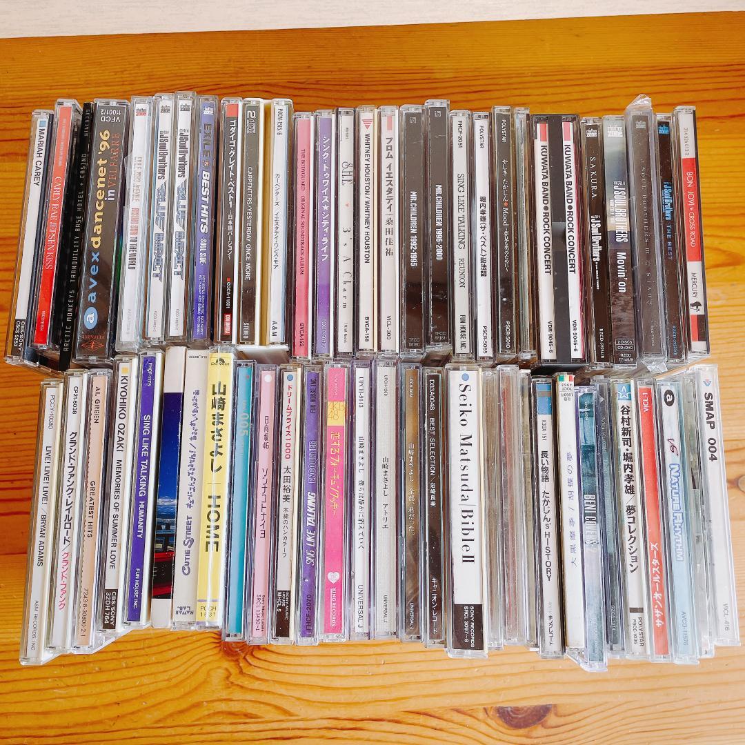 邦楽 洋楽 CD まとめ売り 約60枚 大量 - メルカリ