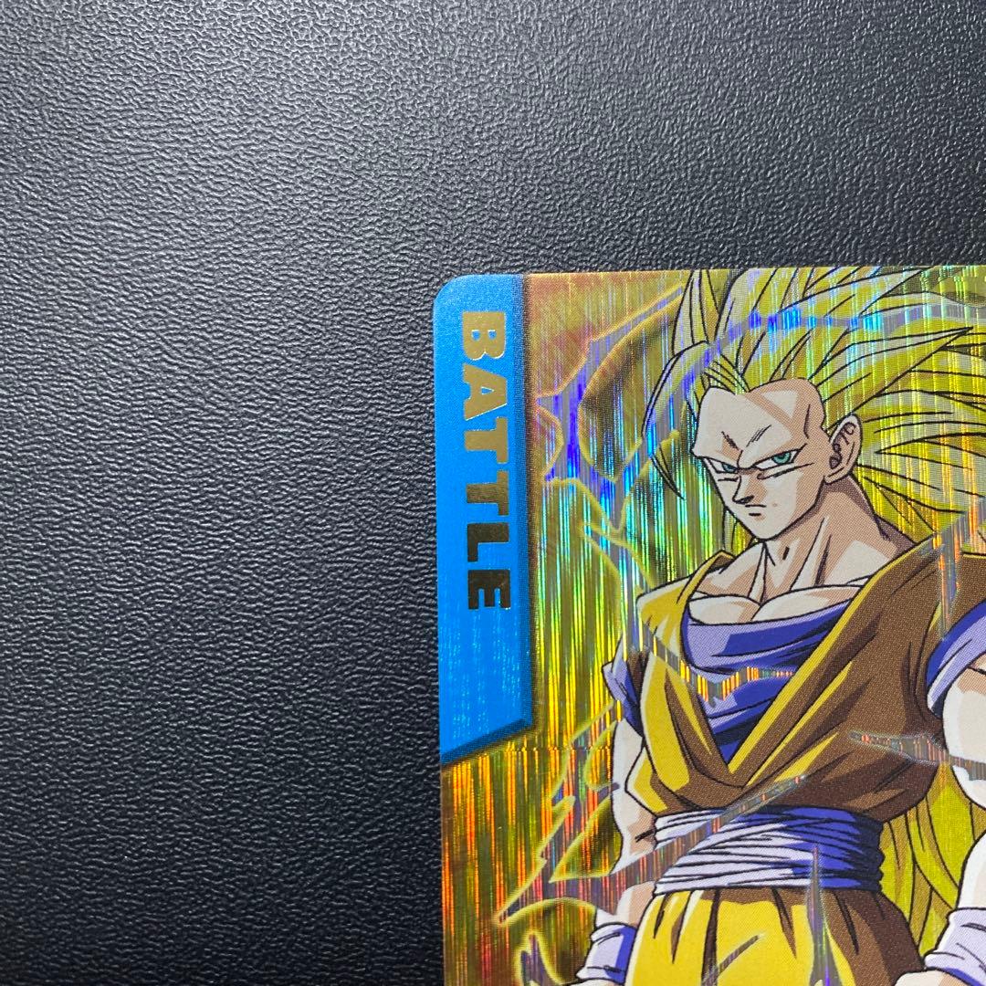 ドラゴンボールデータカードダス 初期爆レア 孫悟空 003-I - メルカリ