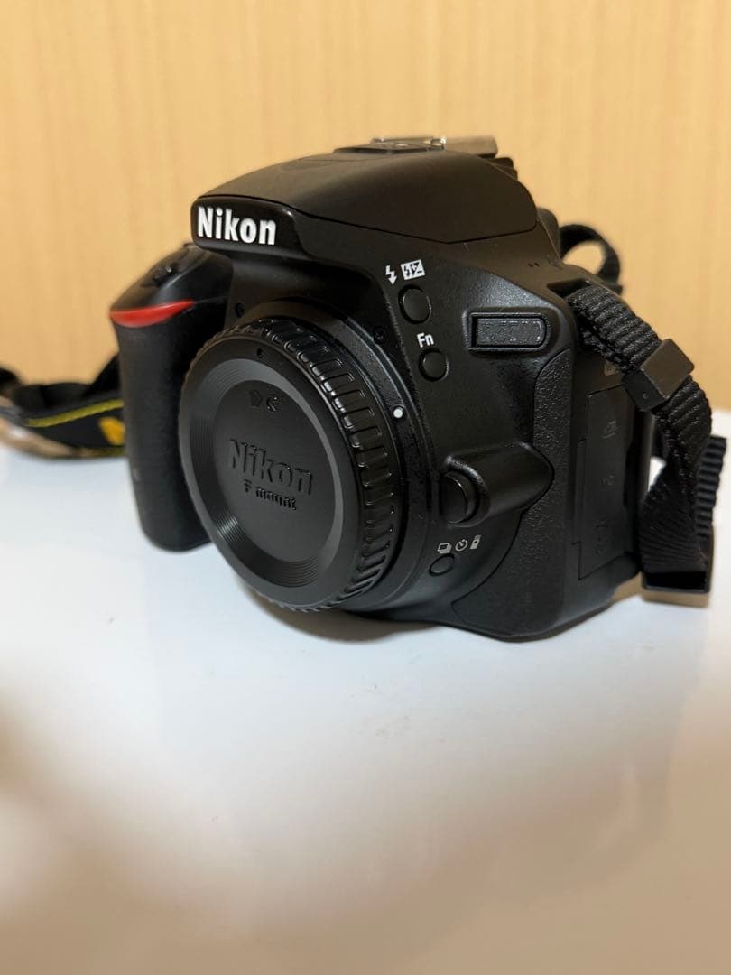 Nikon D5500 極上美品｜シャッター1845枚｜純正レンズ3本付属品完備