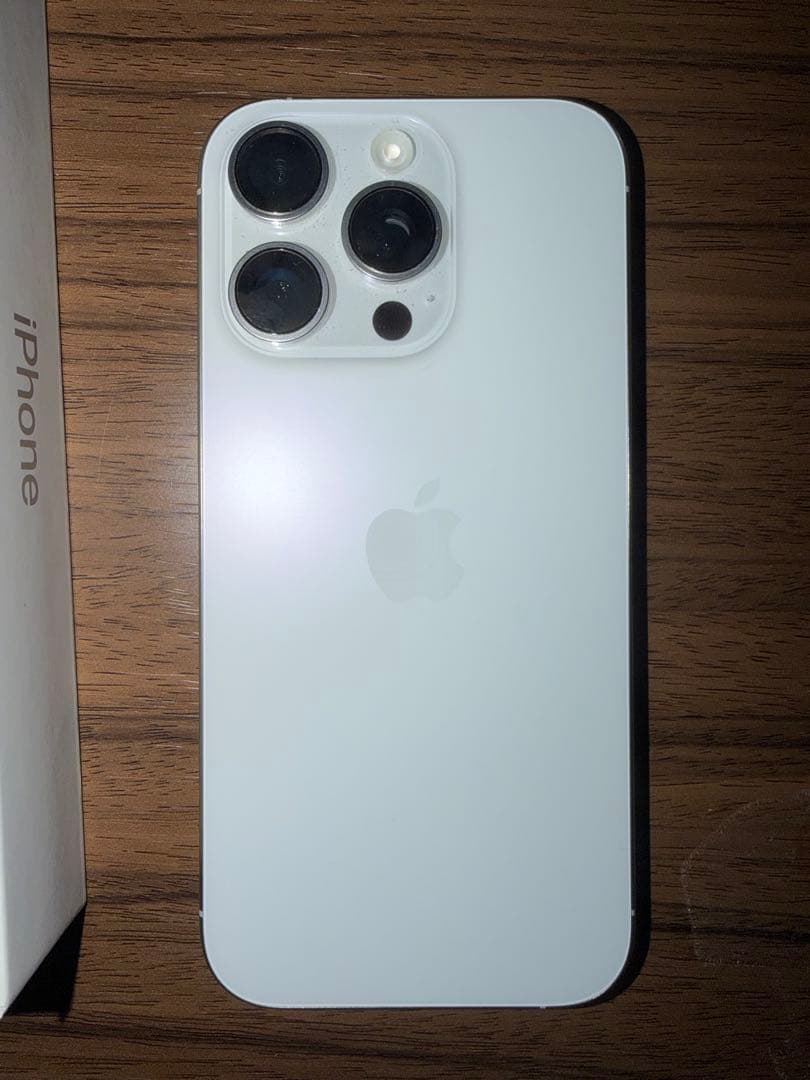 美品　Apple iPhone 16Pro本体　ホワイト iPhone 16 Pro 【新品未開封】iPhone 128GB SIMフリー [ホワイト