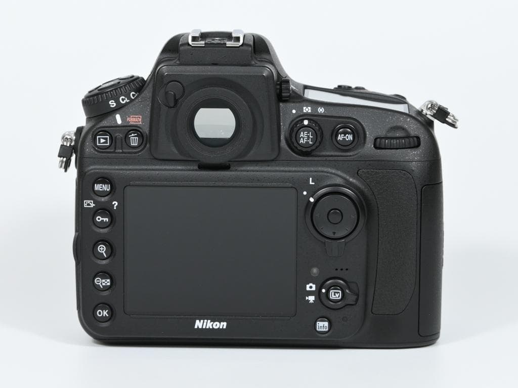 【ほぼ新品】 ニコン　Nikon D800 ボディ 《ショット数177》