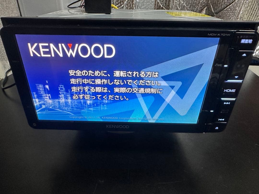 KENWOOD MDV-X701W GPSナビ付きオーディオ Amazon | ケンウッド(KENWOOD) カーナビゲーション 彩速ナビ MDV-X701