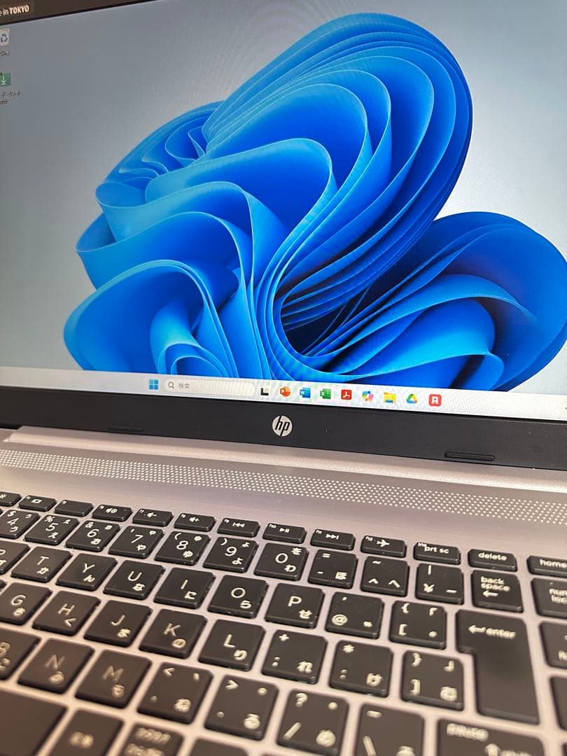 11世代 HpノートパソコンCorei5 メモリー16GB フルHD【初期状態